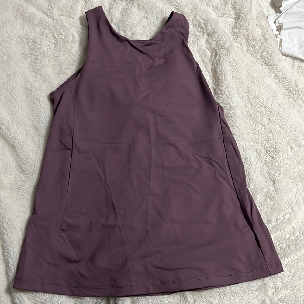 Athleta tank top.